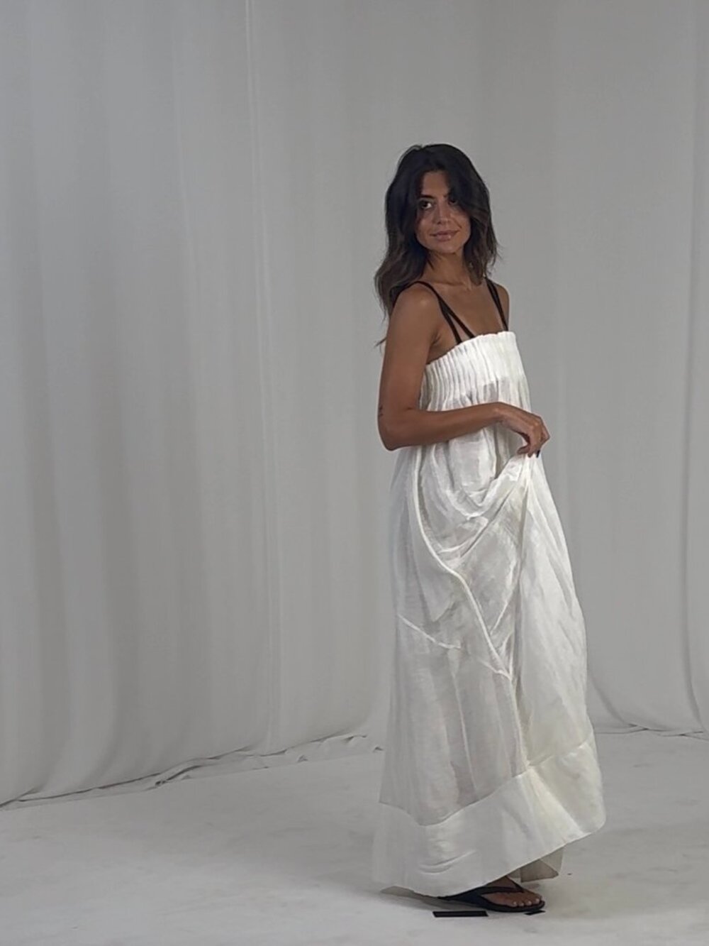 NWT Lee Matthews Lillian Cami dress